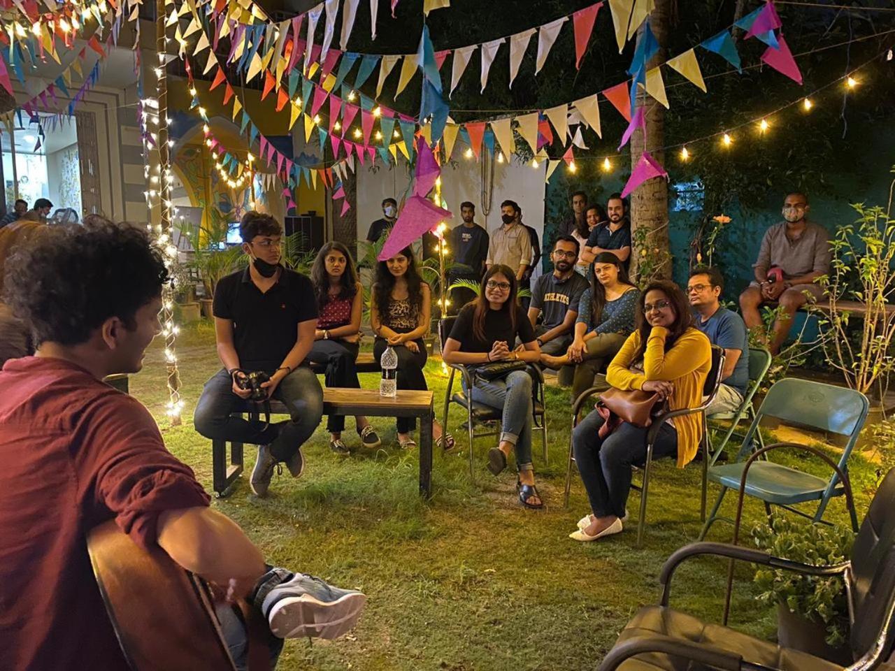Хостел Urban Nomads Pune Riverside Colive Cowork Экстерьер фото
