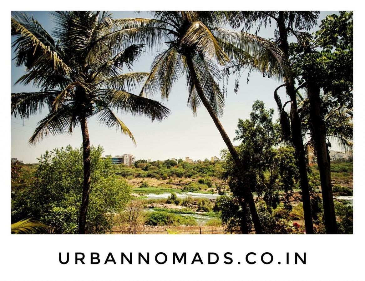 Хостел Urban Nomads Pune Riverside Colive Cowork Экстерьер фото