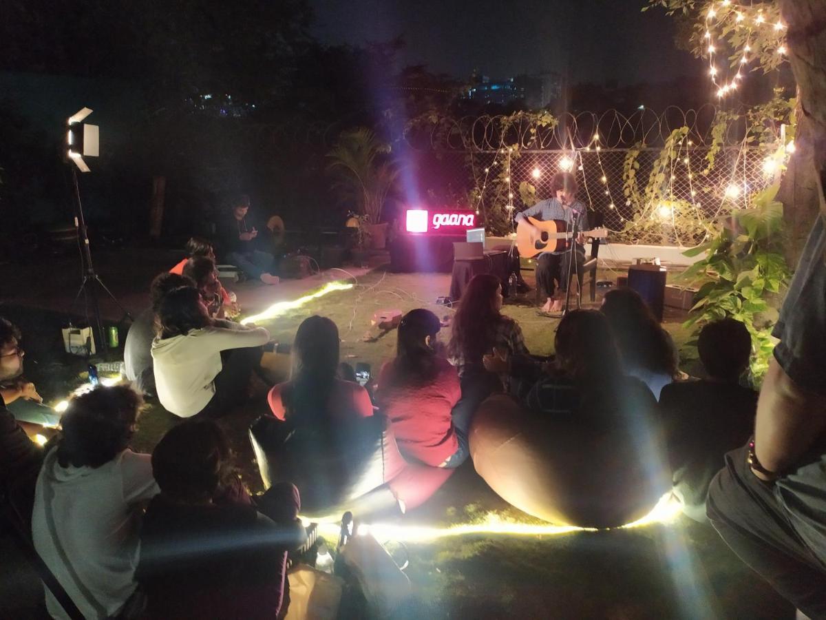 Хостел Urban Nomads Pune Riverside Colive Cowork Экстерьер фото