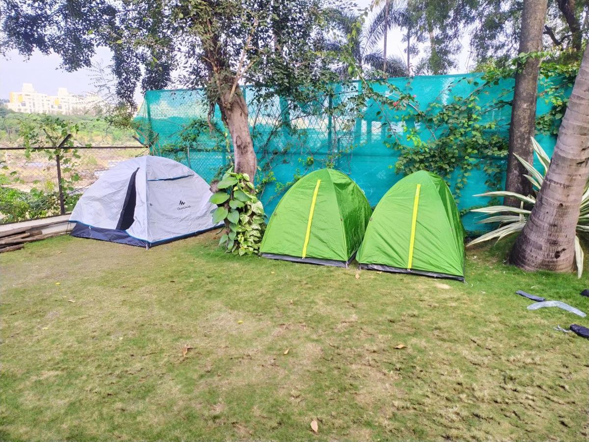 Хостел Urban Nomads Pune Riverside Colive Cowork Экстерьер фото