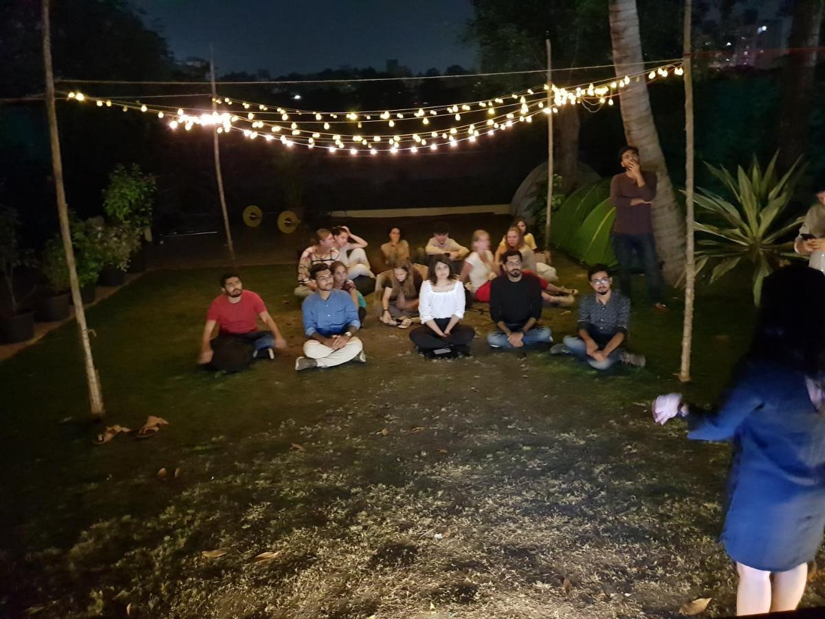 Хостел Urban Nomads Pune Riverside Colive Cowork Экстерьер фото